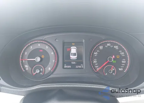 2021 Volkswagen Passat 2.0T Se из США, поврежденный, VIN 1VWSA7A30MC000668